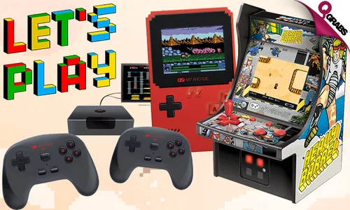 Portable Gaming Machines!